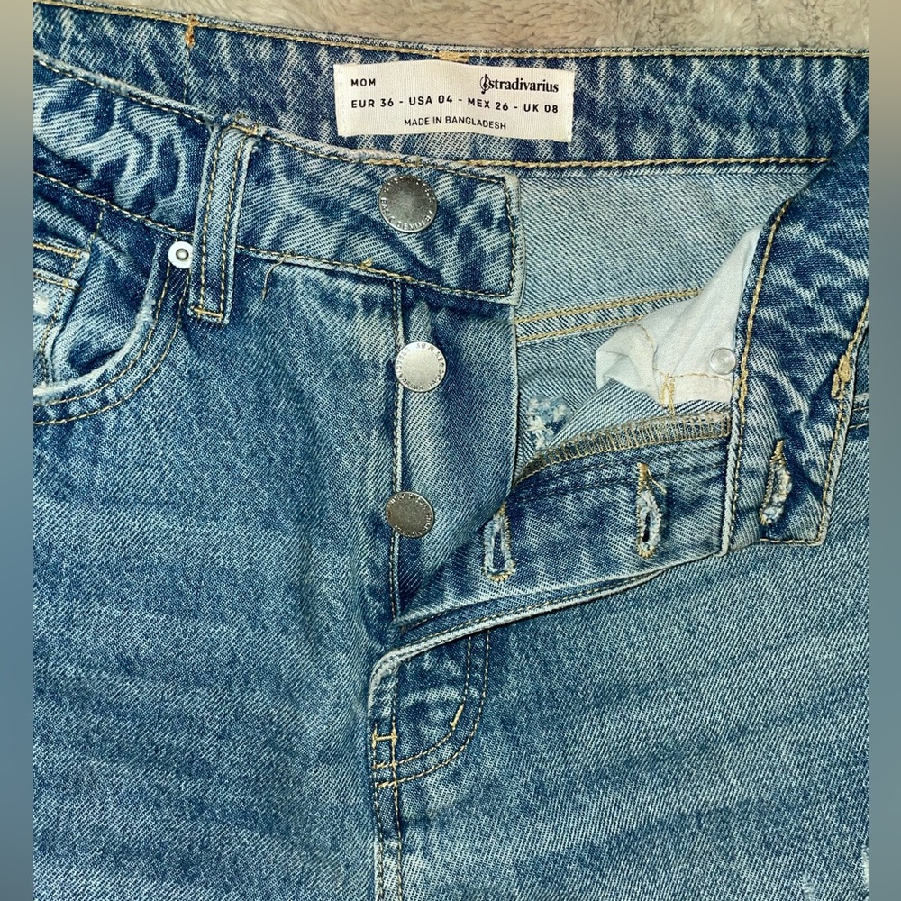 Stradivarius Mom Jeans